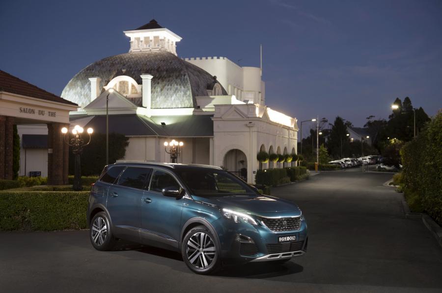  Peugeot 5008 GT 2018 года  (AU) (фото 7 из 29)